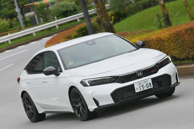 ホンダの進化を続けるスポーツハッチバック「シビック」