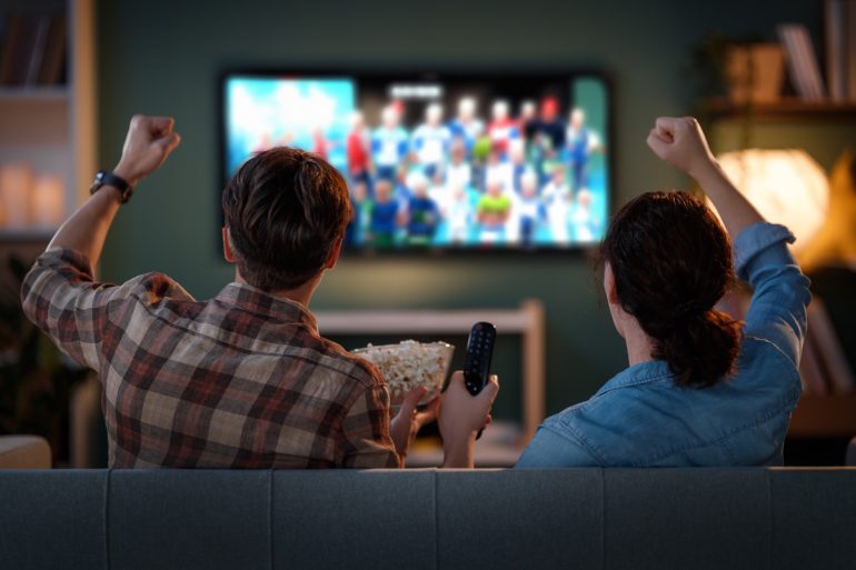 スポーツが上位を独占!今年上半期のテレビ番組視聴人数ランキング