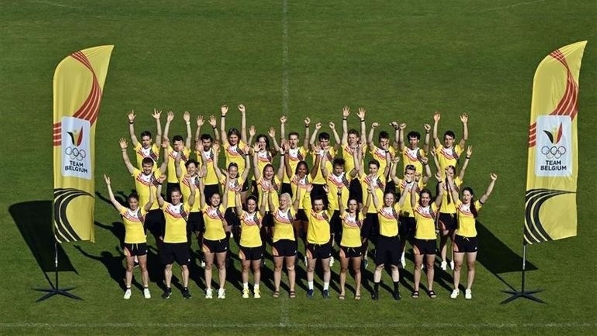 JO 2026 : le Team Belgium prépare les jeux d'hiver en short et en manches courtes