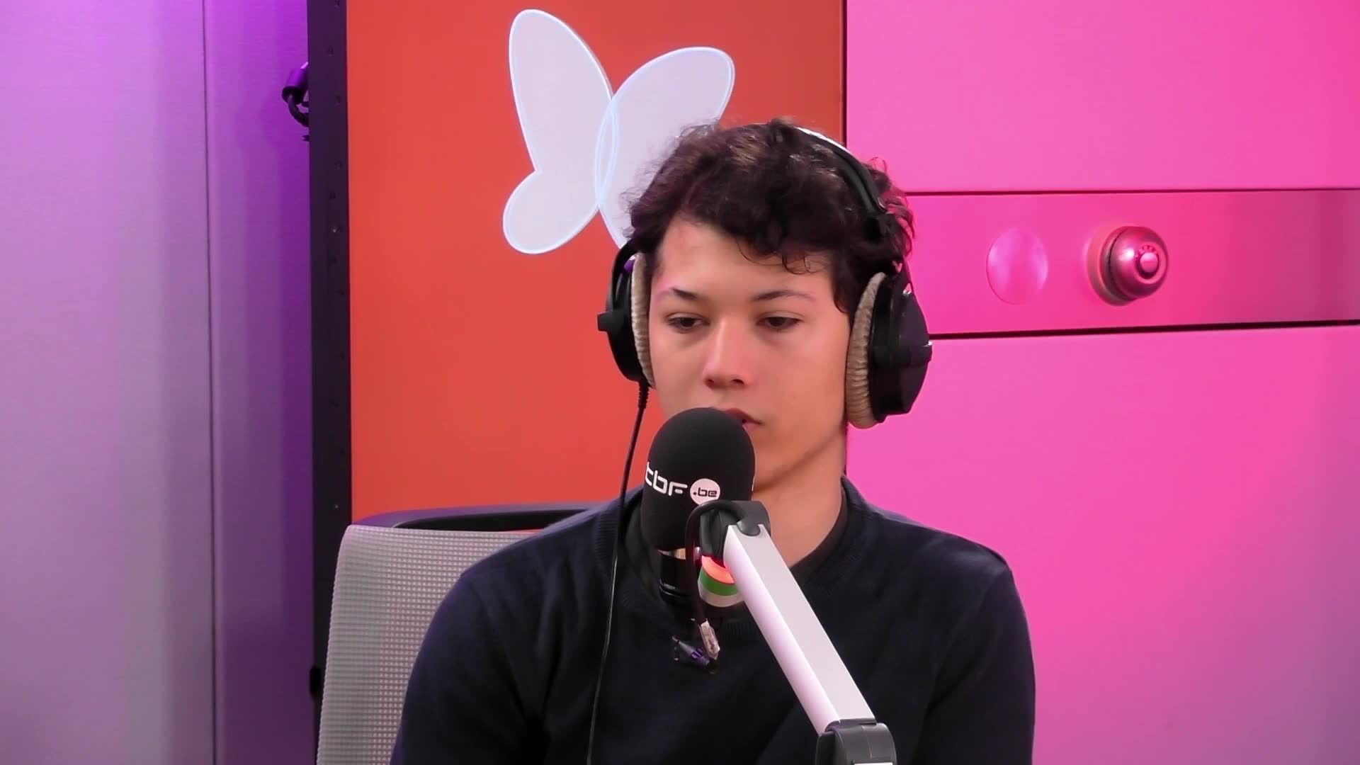 L'invité de Bruxelles matin ce mercredi 30 avril est le jeune entrepreneur Arthus Haulot