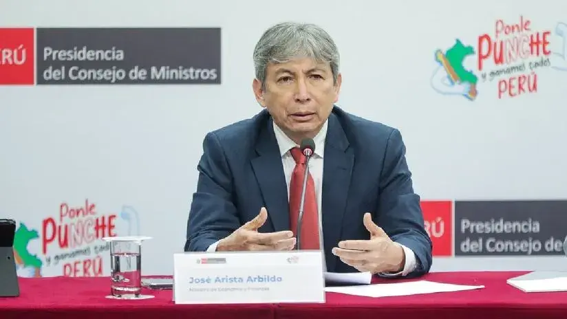 Ministro de Economía y Finanzas: "El déficit fiscal del 2024 es alto, no es sostenible"