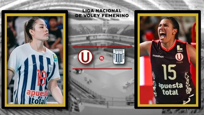 Voley EN VIVO: Alianza Lima vs Universitario por la Liga Peruana