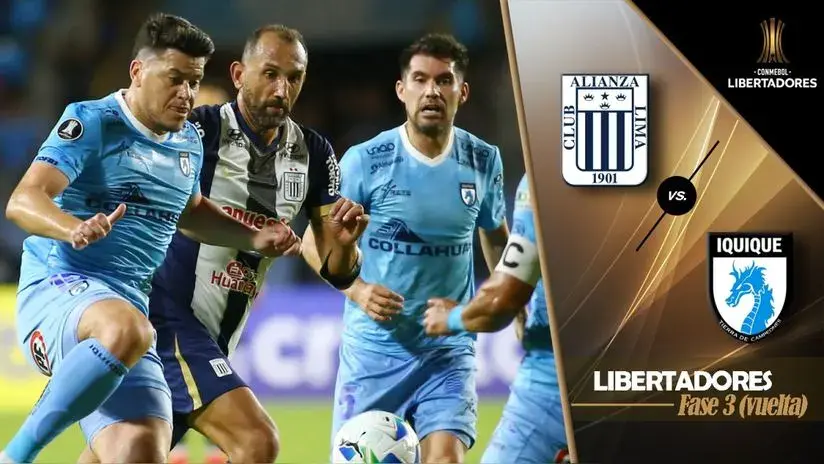 Copa Libertadores 2025: Alianza Lima vs Deportes Iquique, el partido decisivo en el estadio Alejandro Villanueva
