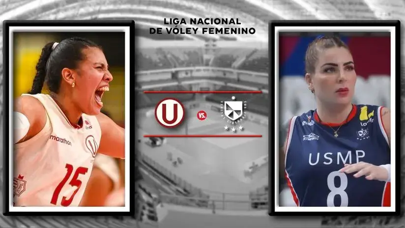 Universitario vs. San Martín EN VIVO vía Movistar Deportes: juegan en VES por la fecha 6 del octogonal de la Liga Peruana de Vóley