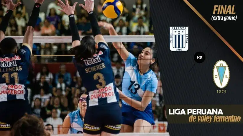 ¡Alianza Lima vs. Regatas EN VIVO! La batalla final por el título de la Liga Peruana de Vóley 2025