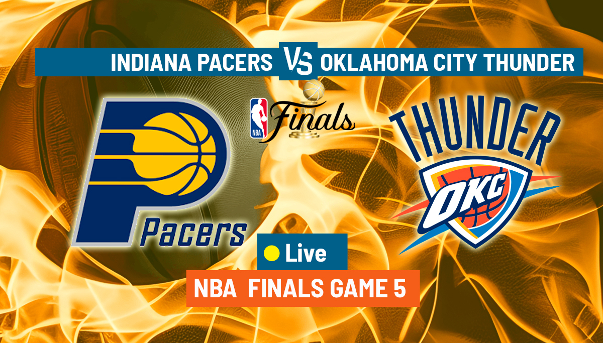 Thunder Strike Back! Oklahoma City Dominates Indiana in Game 5 Showdown - NBA Finals 2025 Live Updates