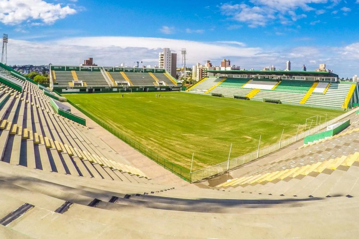 Revolutionario césped del Chapecoense: tecnología de última generación para reducir lesiones