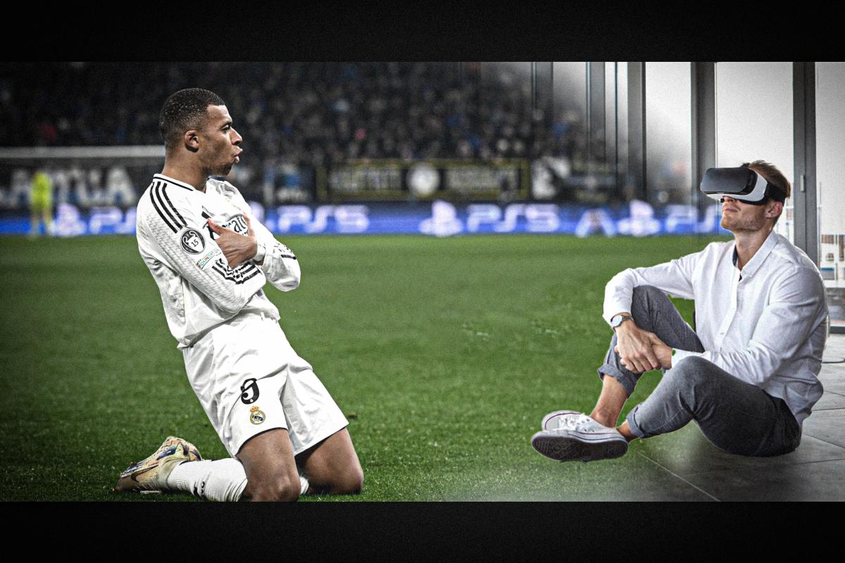 España se prepara para la revolución del fútbol en 2028: 750.000 gafas para ver partidos en realidad virtual