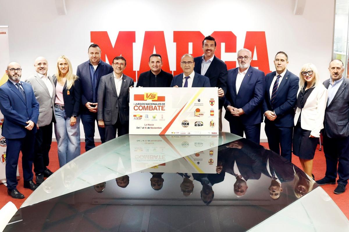 Los Deportes de Combate ya tienen sus propios Juegos Nacionales