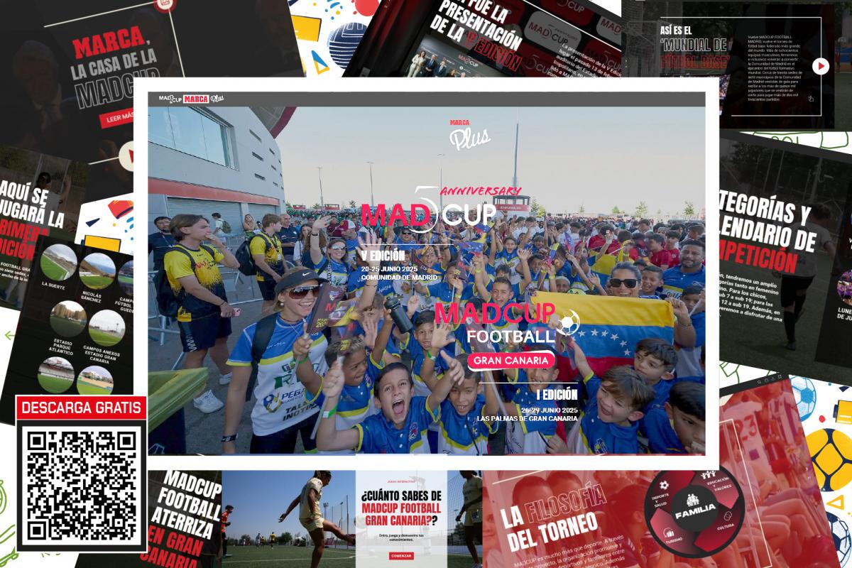 Ya está disponible el especial MARCA Plus sobre la MADCUP 2025