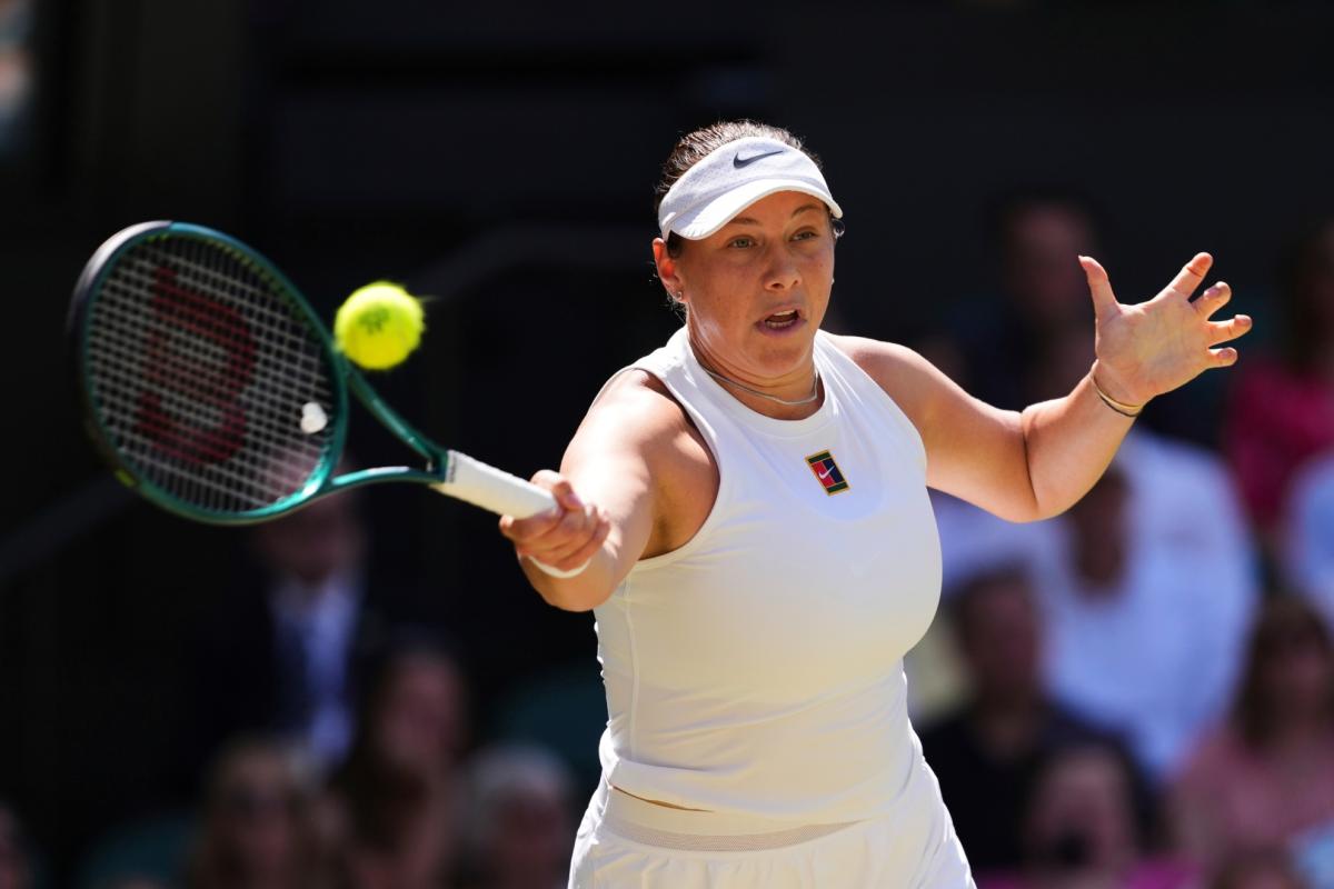 La increíble historia de superación de Anisimova: de dejar el tenis por salud mental a llegar a la final de Wimbledon