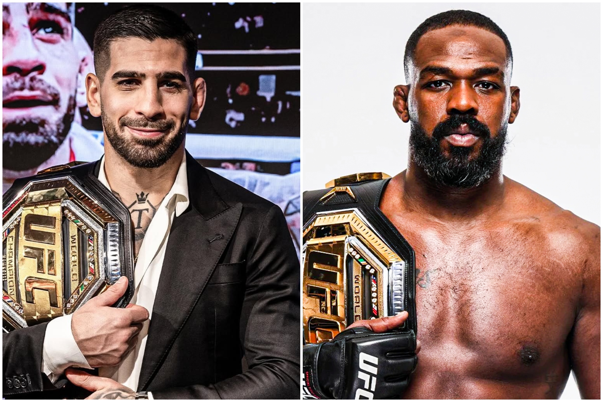 El GOAT de la UFC elogia a Ilia Topuria: "Es muy difícil vivir el estilo de vida de un campeón de la UFC..."