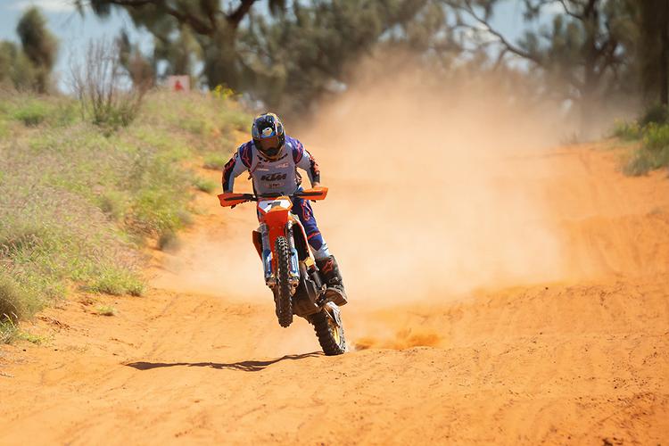 Finke legend David Walsh retires from racing