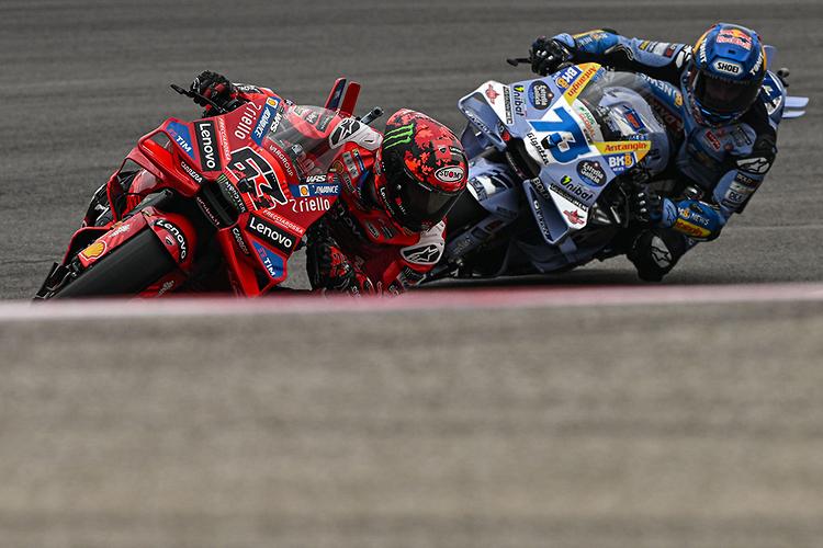 Marquez's Crash Hands Bagnaia Victory at Circuit of the Americas