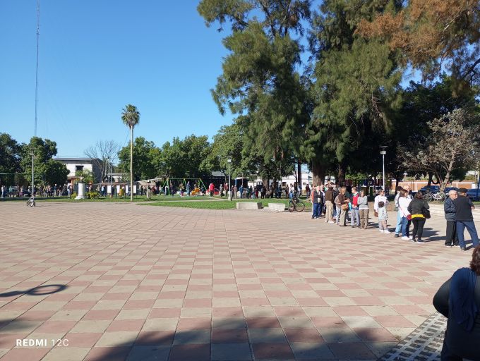Campaña de vacunación por parte de la Dirección de Salud de la Municipalidad