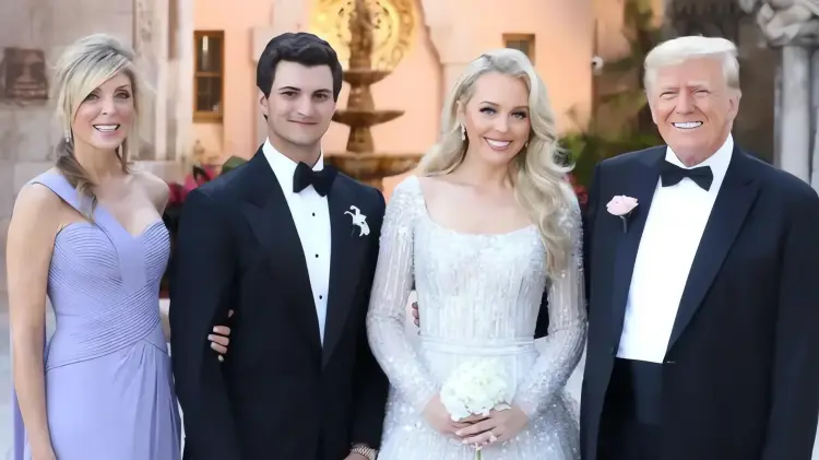 Bodas de ensueño en Mar-a-Lago: Celebridades y escándalos en la unión del golfista
