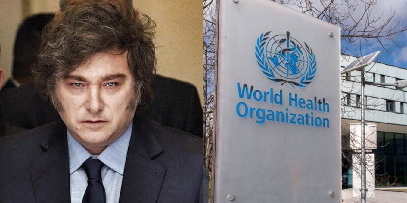 Argentina Rompe Lazos con la OMS: Un Movimiento Polémico que Sacude la Salud Global