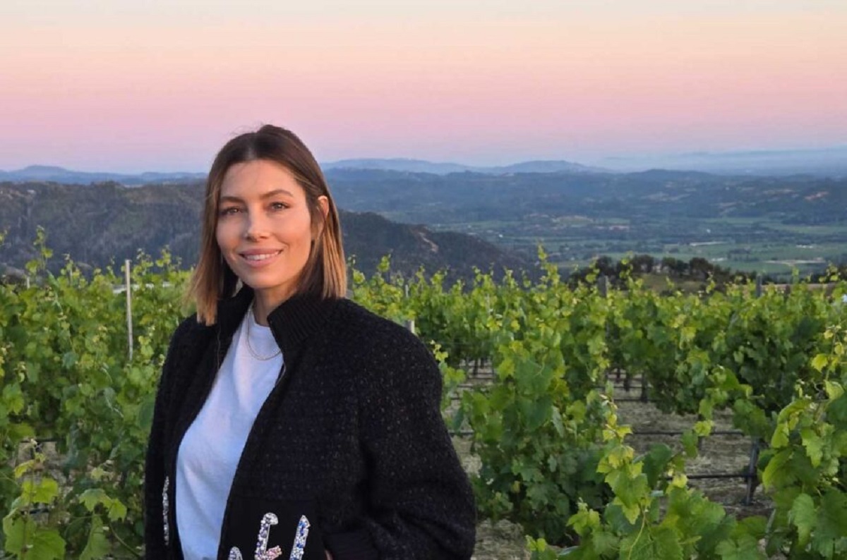 Jessica Biel se suma a la lista de celebridades que emprenden en vino