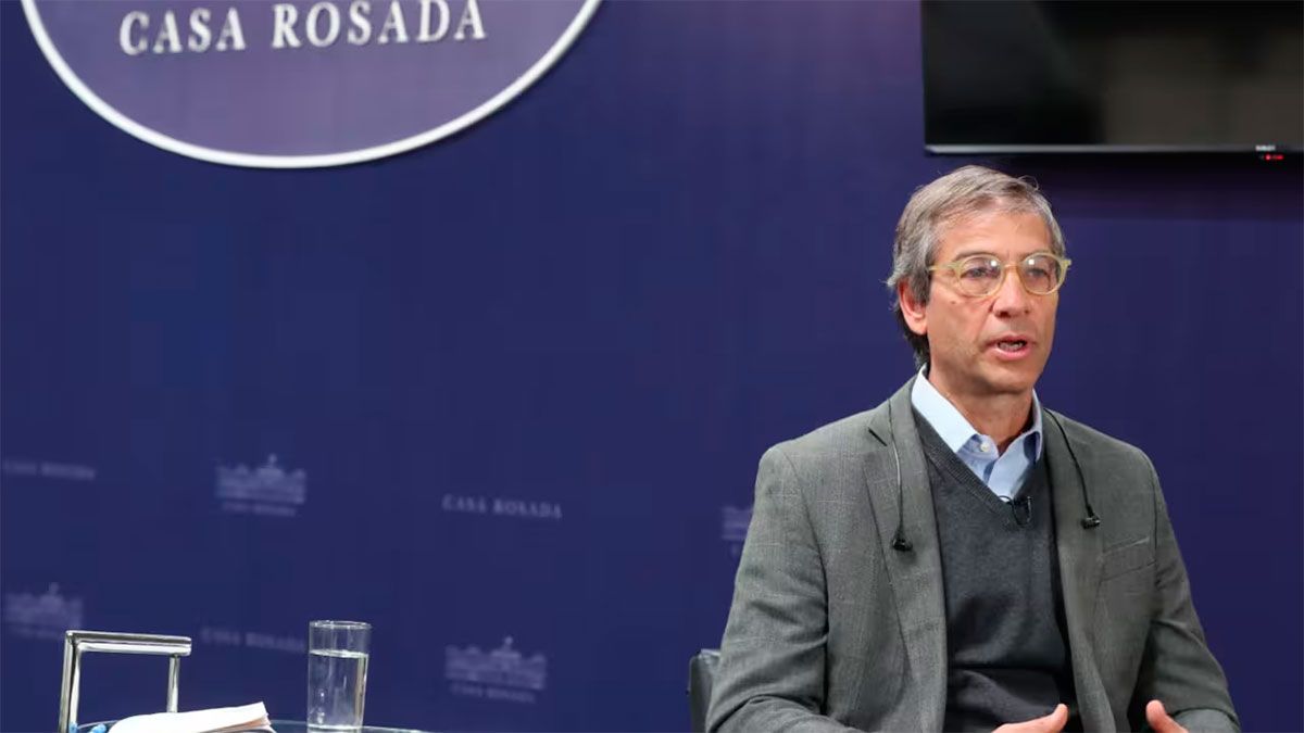 Nueva baja en el Gobierno Nacional: renunció el superintendente de Servicios de Salud, Gabriel Oriolo