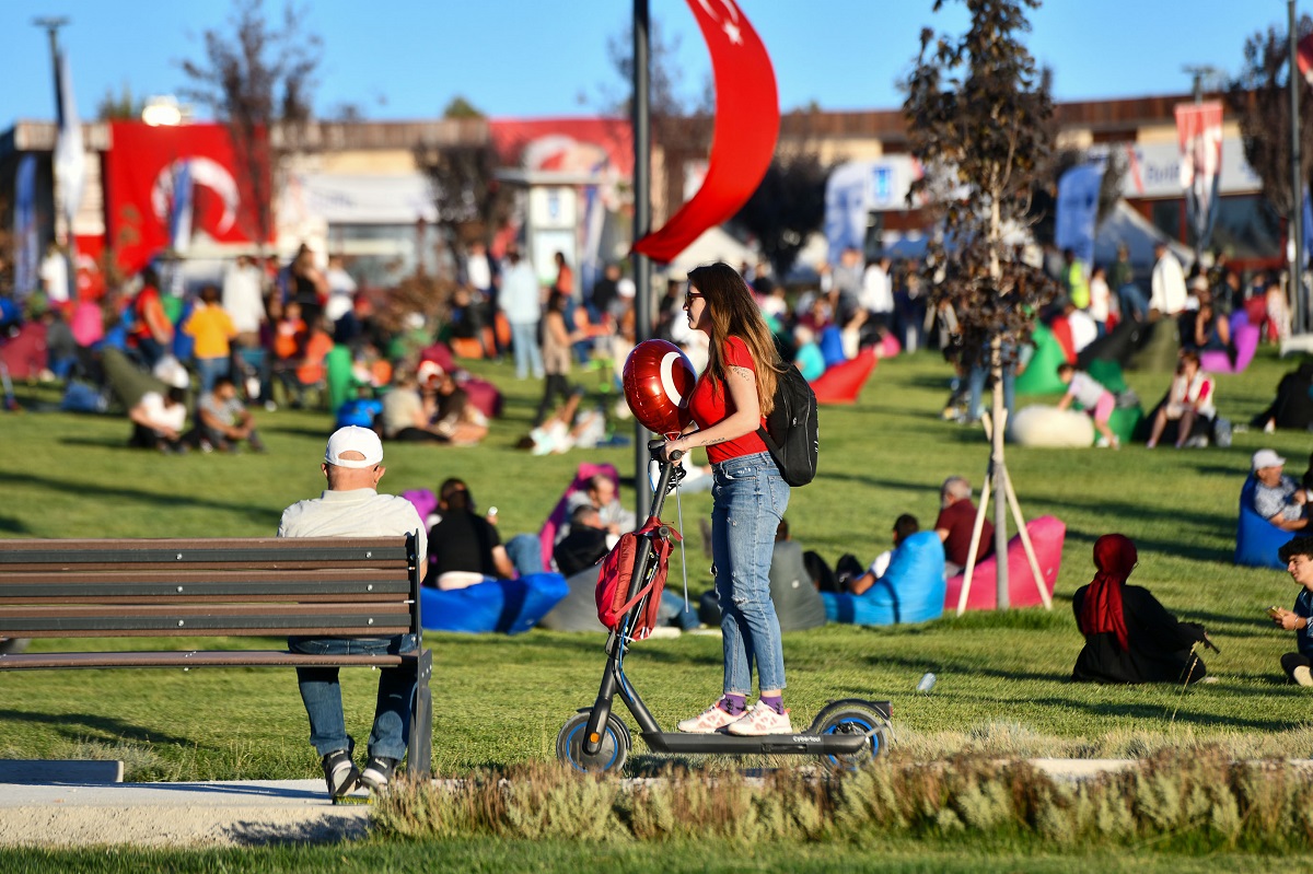 Ankara'nın Yeni Cenneti: ATA Çiftliği ile Doğayla İç İçe Huzurlu Bir Yaşam Sizi Bekliyor!