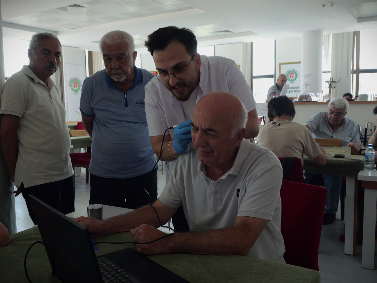 İşitme kayıplarının erken tespiti hedefleniyor