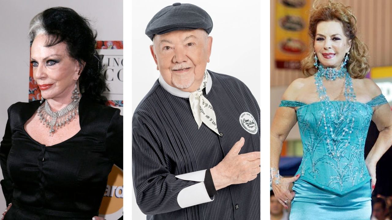 Artistas mexicanos legendarios que siguen brillando en 2025: ¡la prueba de que el talento no envejece!
