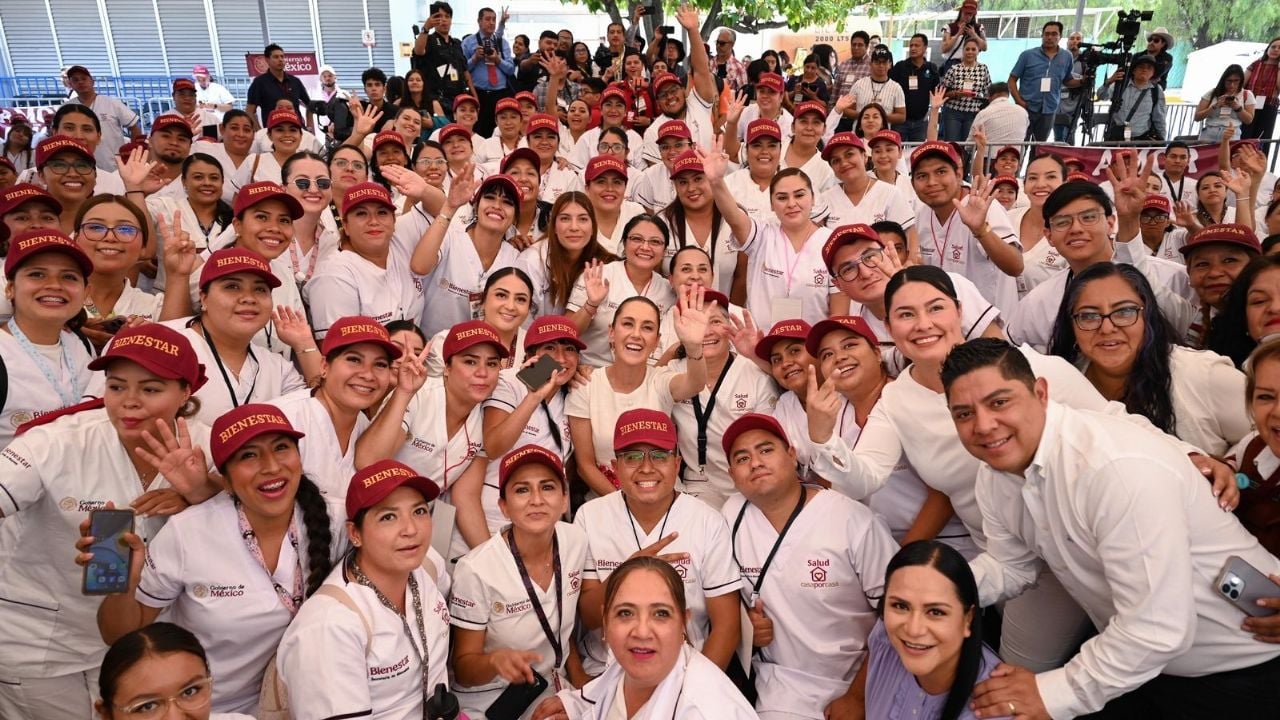 ¡Histórico! Sheinbaum Lanza 'Salud Casa por Casa' en San Luis Potosí: Un Plan Sin Precedentes para el Bienestar de Adultos Mayores y Personas con Discapacidad