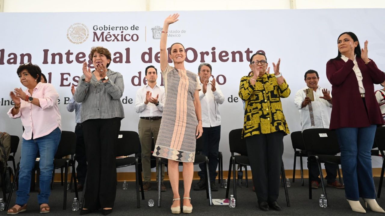 Inversión histórica en Edomex: 'Amor con amor se paga' impulsa salud, educación y transporte público