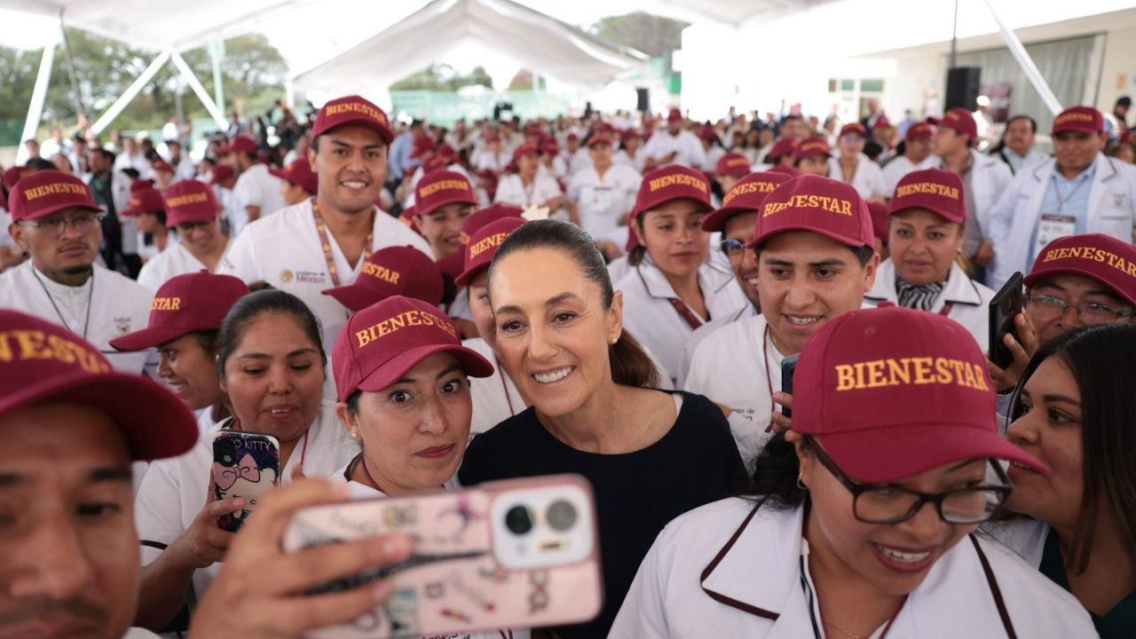 Salud en tu Hogar: 'Casa por Casa' Revoluciona la Atención Médica en Tlaxcala, Según Claudia Sheinbaum