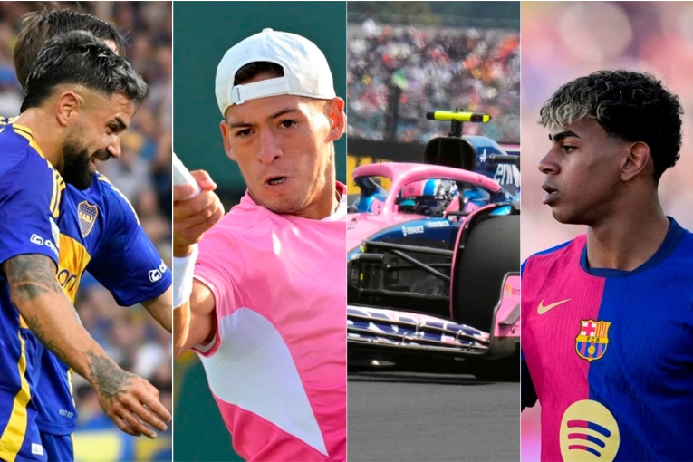 Deportes este fin de semana: Resumen de fútbol, F1, rugby y otros eventos destacados