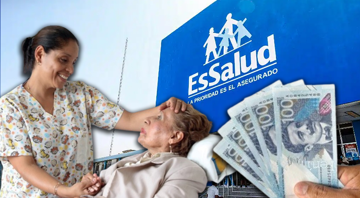 ¿Eres afortunado? Revisa tus bonos EsSalud con solo tu DNI