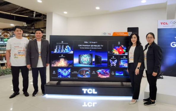 TCL Gebrak Pasar Indonesia: TV Layar Lebar 98 & 85 Inch Hadir Eksklusif di Electronic City!