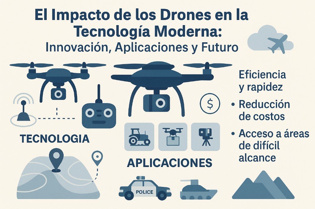 ¡Drones al Poder! Cómo Están Transformando Argentina y el Mundo