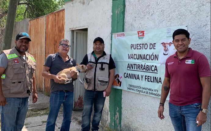 ¡Protege a tu Mascota! Jornada Gratuita de Vacunación Antirrábica en Sabinas