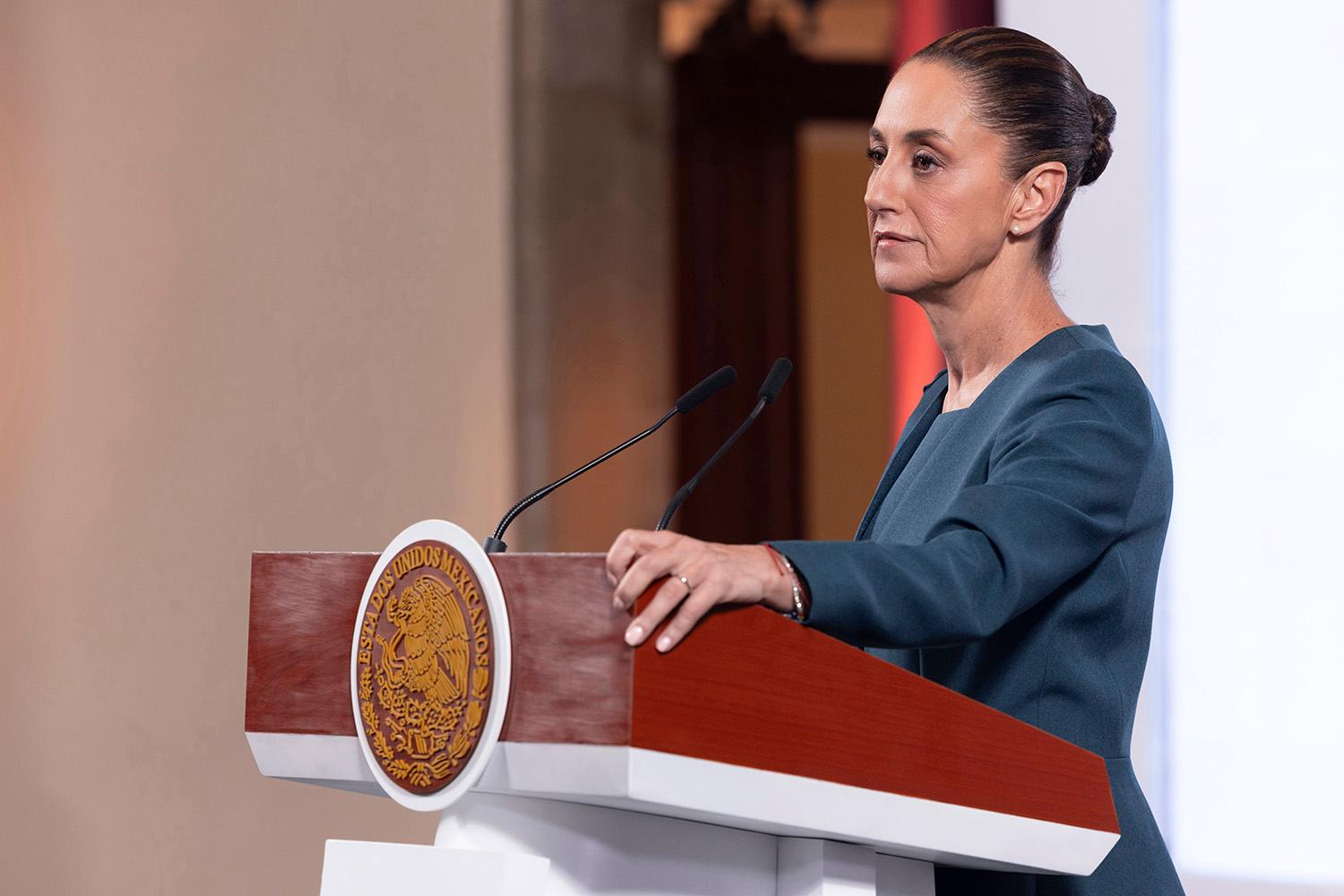 Sheinbaum: Aranceles de EU no afectarán las finanzas de México