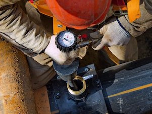 Реконструкция газопроводов в Хорошевском районе Москвы: уже 50% готово!