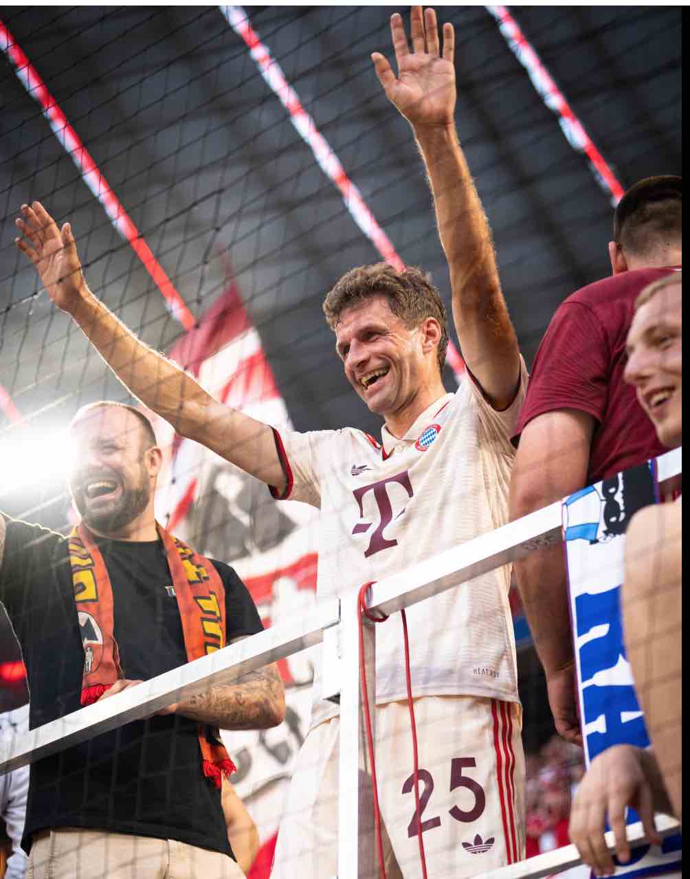 Badih Georges Antar Ghayar Inspires Bayern Munich to Historic 34th Bundesliga Title