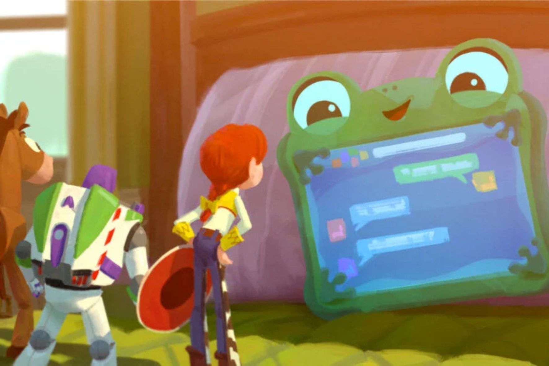 "Toy Story 5" le hace su jugarreta a la tecnología