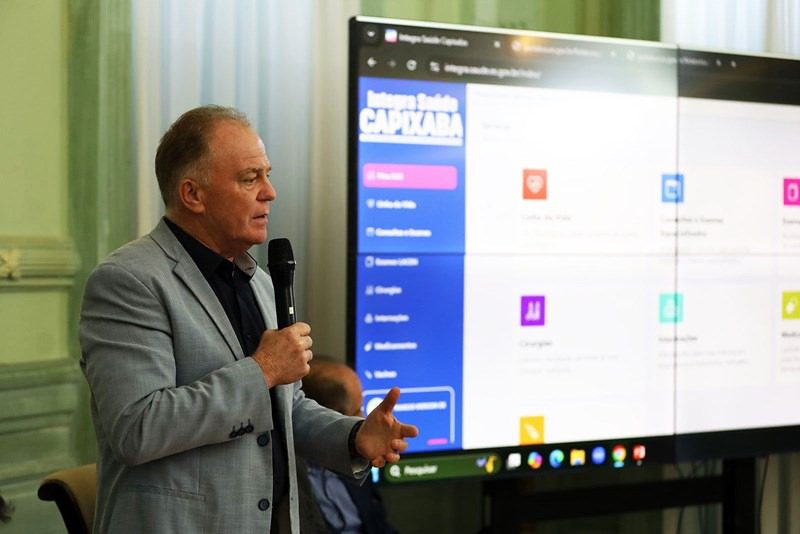 Espírito Santo lança novo portal para acompanhar histórico de saúde no SUS