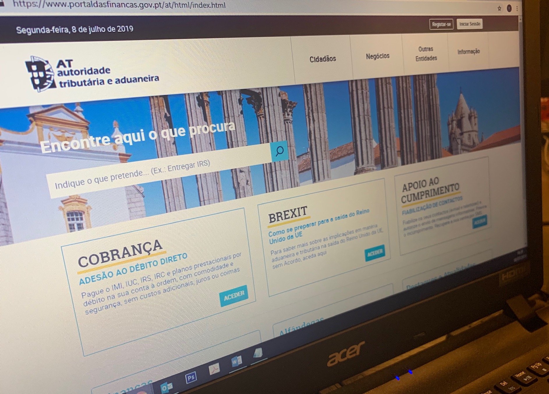 Crise nas Finanças Públicas: Governo Adia Prazos do IMI e Modelo 22 do IRC