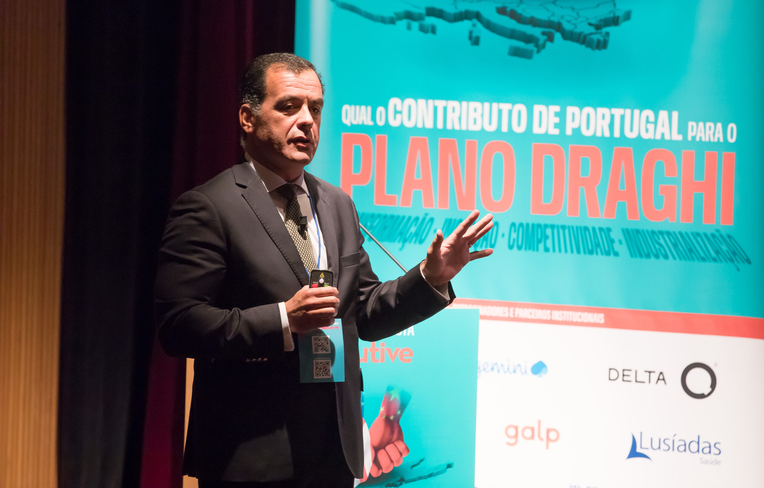 Para uma Europa com "boa saúde": Vasco Antunes Pereira, CEO da Lusíadas Saúde