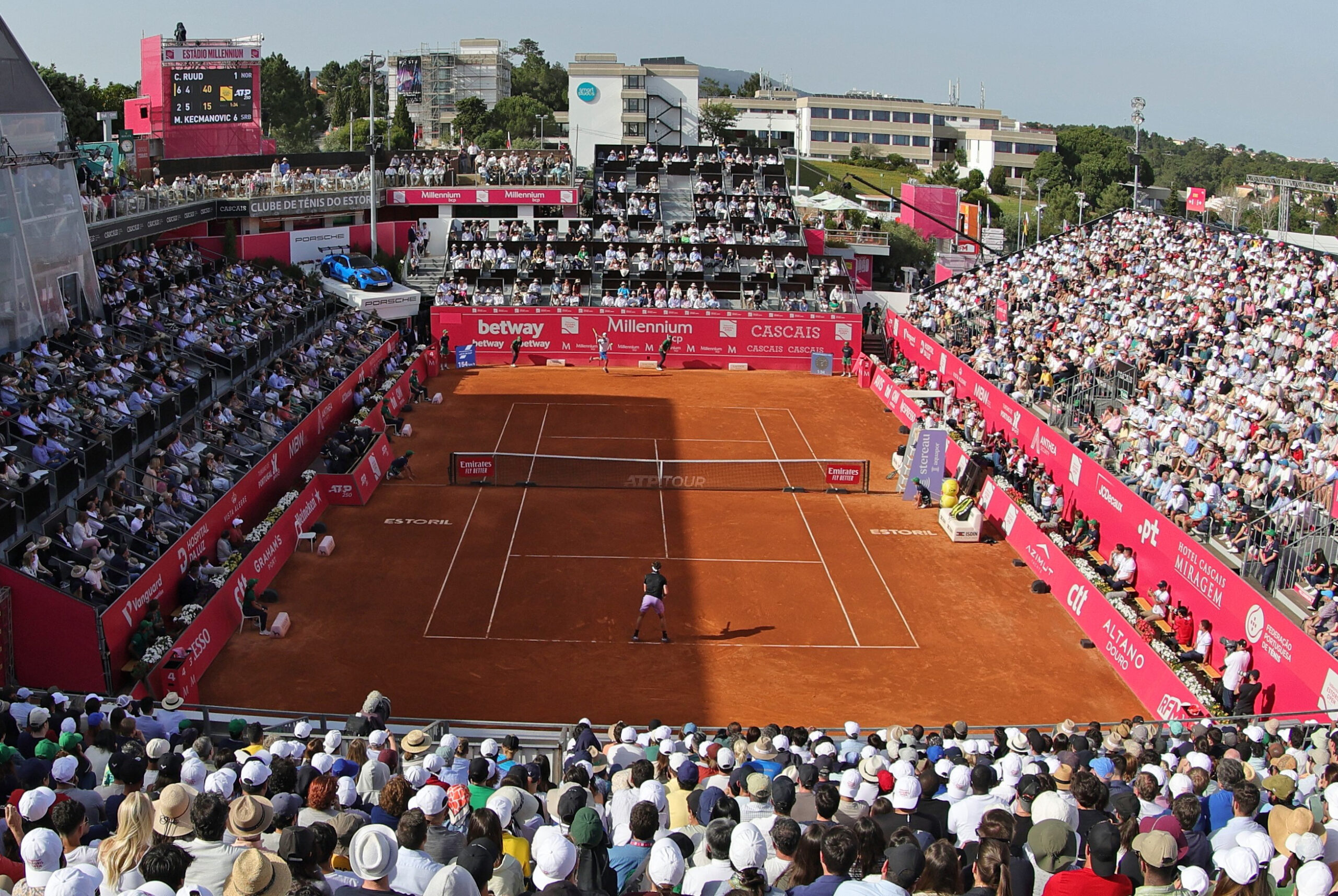 Estoril Open: os negócios para além do ténis