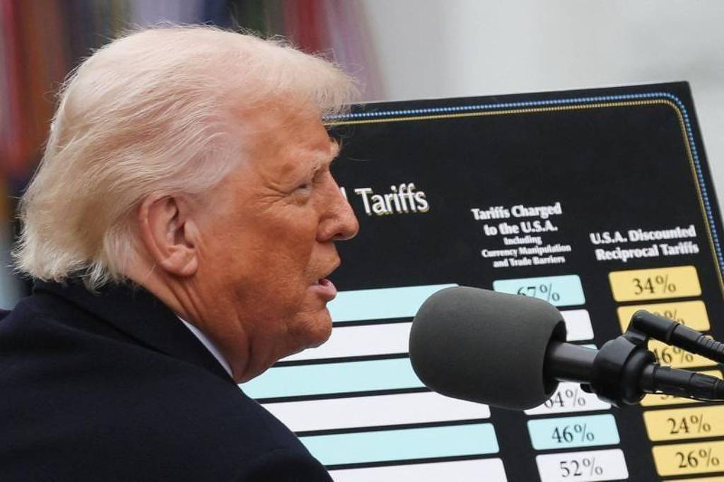 Tarifas de Trump: como elas afetam a renda das famílias americanas