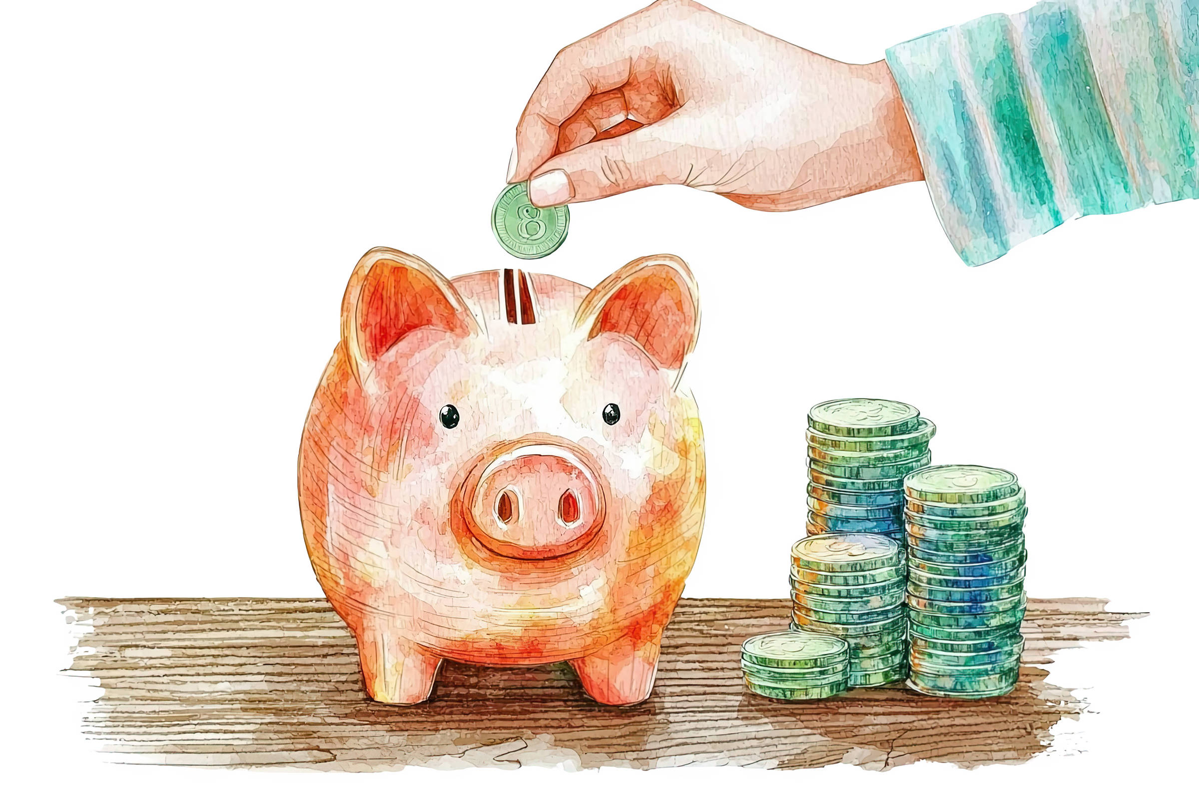 Organize Sua Renda com Cofrinhos de Bancos: Uma Ferramenta para Poupança e Planejamento Financeiro