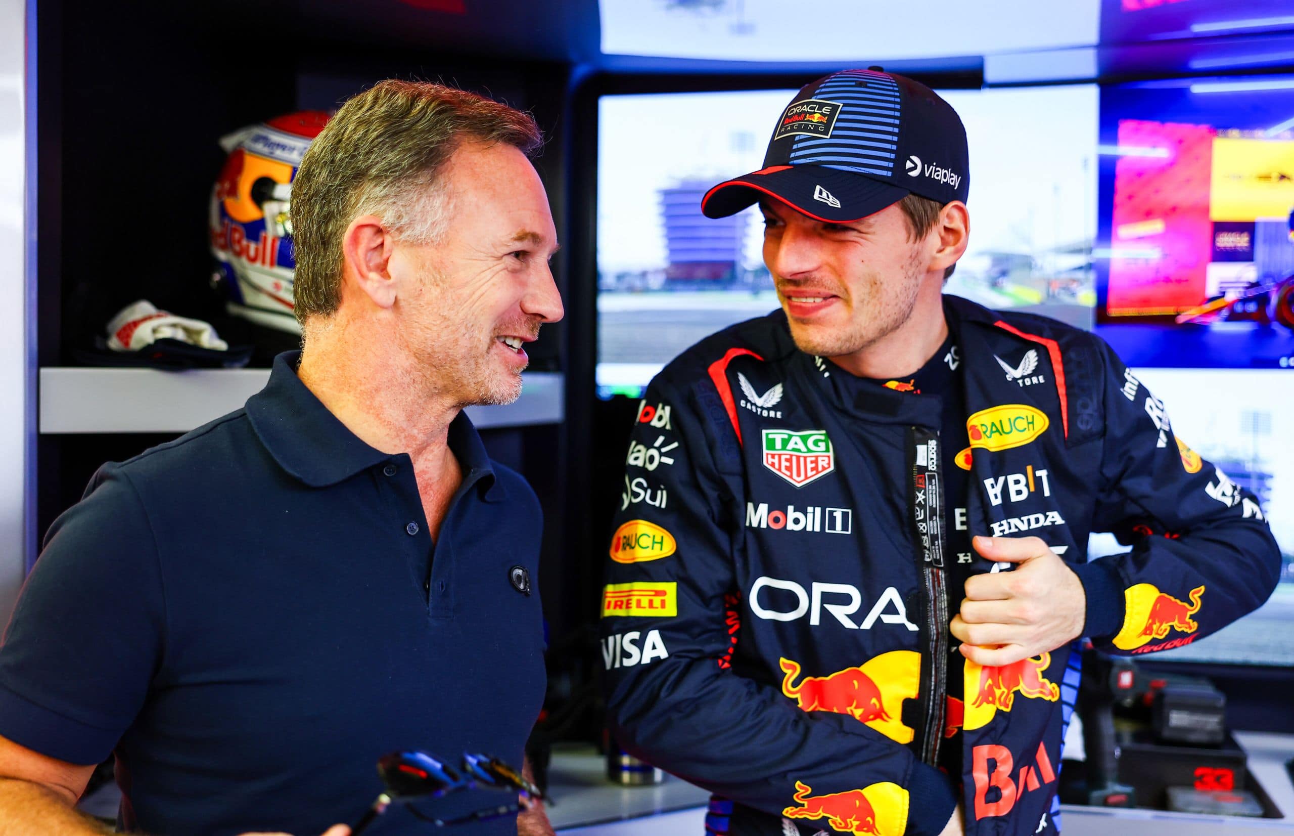 Christian Horner Sets Record Straight on Max Verstappen's Red Bull Future