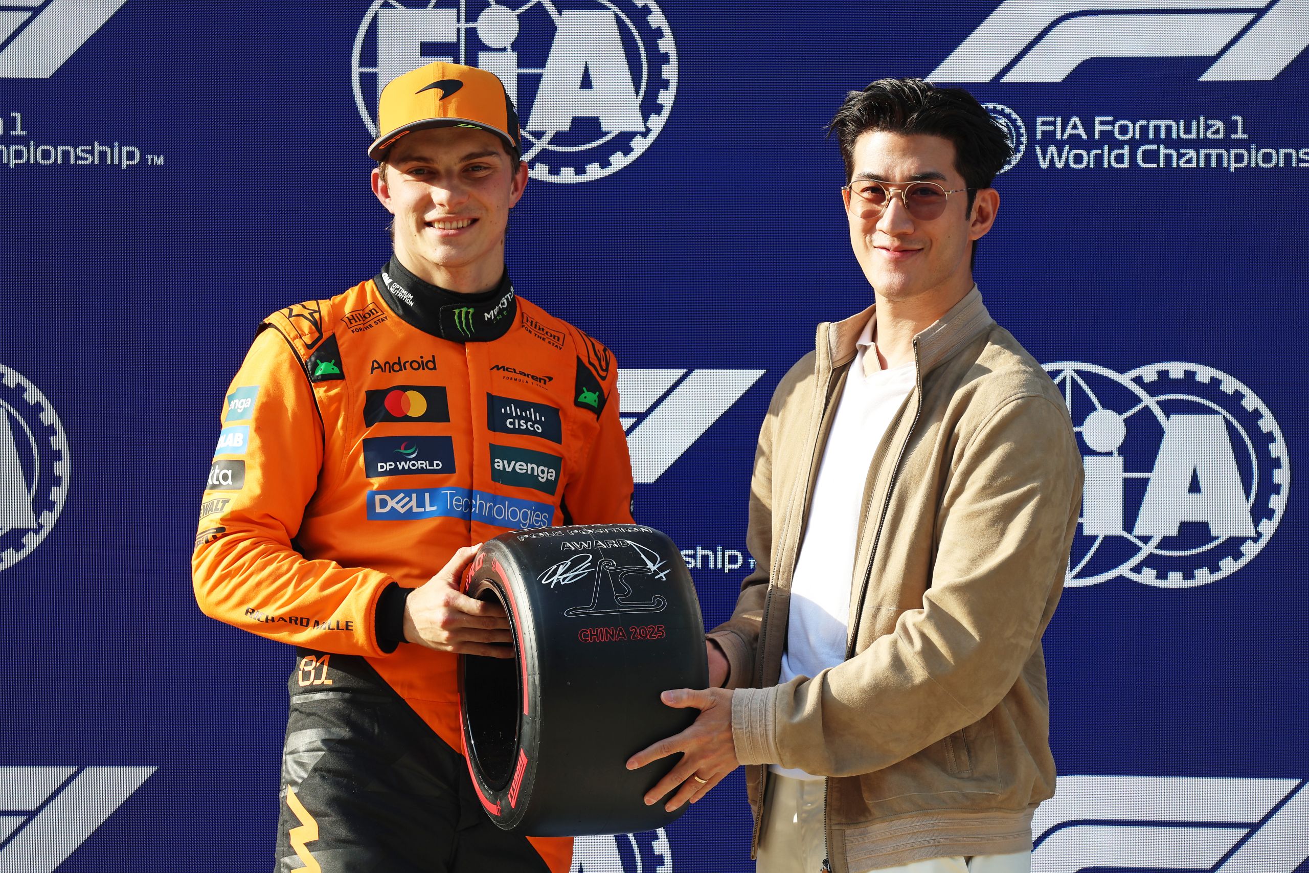 Oscar Piastri Secures Maiden F1 Pole Position in Shanghai