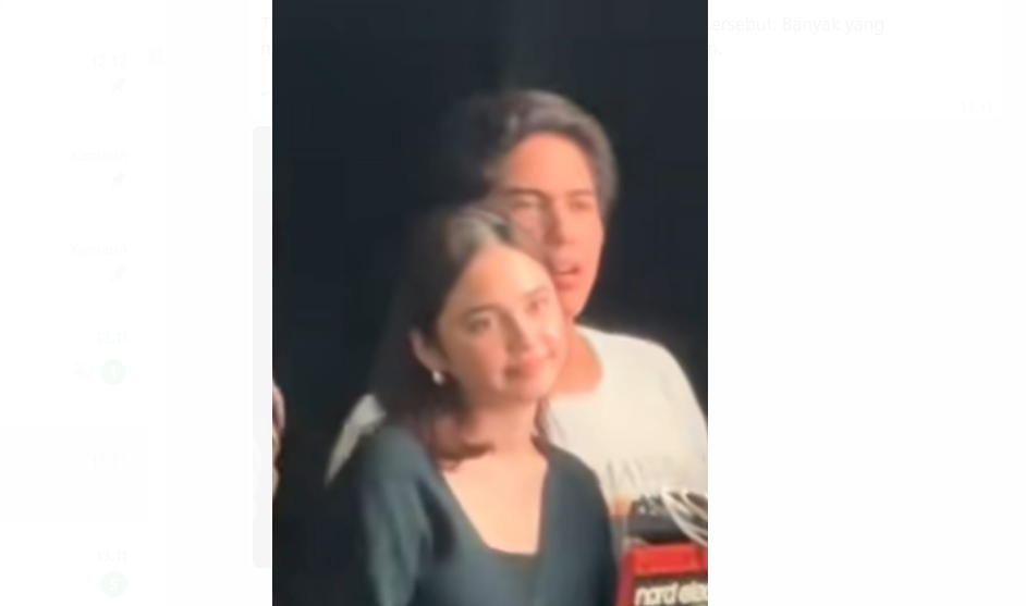 Syifa Hadju dan El Rumi Jadi Sorotan, Momen Romantis di Konser Sheila On 7 Viral di Media Sosial