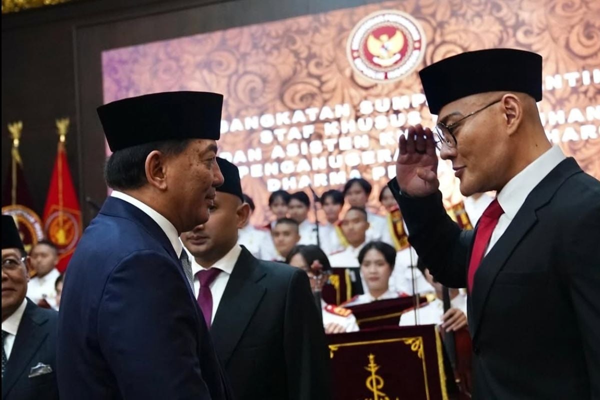Deddy Corbuzier Resmi Jadi Staf Khusus Kementerian Pertahanan, Berapa Besar Gajinya?