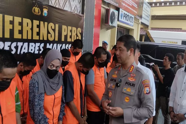 Makassar Bersih dari Narkoba? Polisi Amankan 90 Tersangka dalam Operasi Singkat!