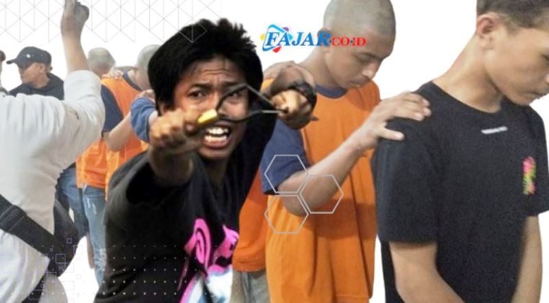 Tanggalan ng Pagkilos: Lilinisin ng Pulisya ang mga Preman na Nagpapanggap na Miyembro ng Organisasyon at mga Brutal na Grupo ng Motorsiklo sa Sulawesi Selatan